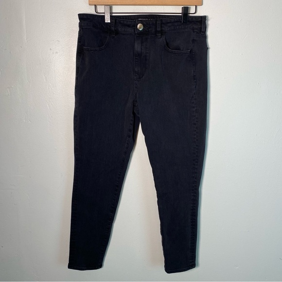 American Eagle Outfitters Denim - American Eagle Outfitters Black Hi-Rise Jeggings Jeans Size 12
